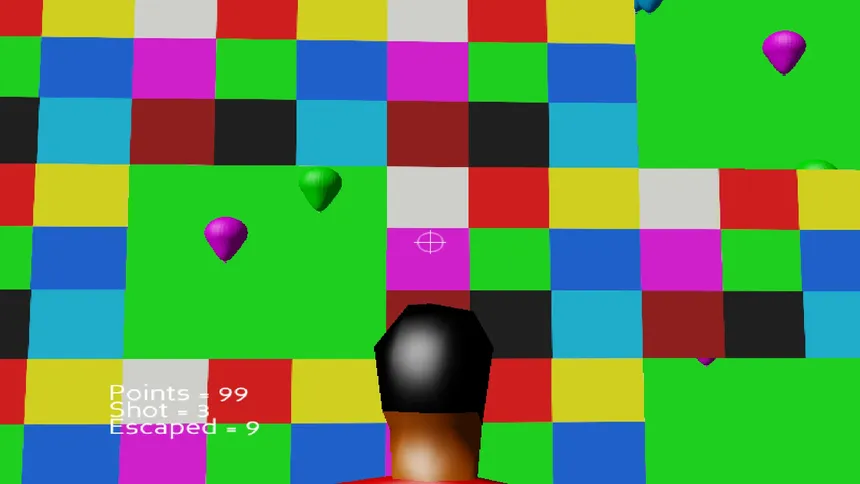 Скриншот 4 к игре Balloon Fiesta 3D
