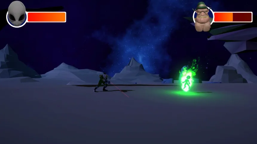 Скриншот 1 к игре Supernatural Super Squad Fight!