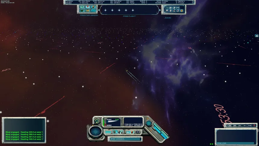 Скриншот 1 к игре Galaxicus