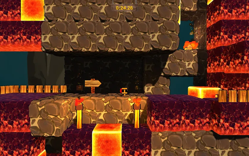 Скриншот 6 к игре Cube Man