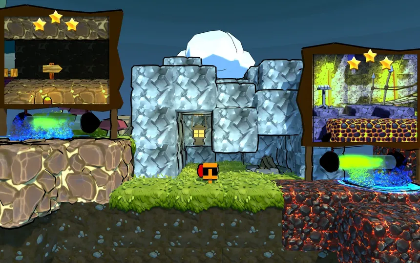Скриншот 8 к игре Cube Man