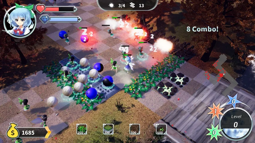 Скриншот 1 к игре Gensokyo Defenders