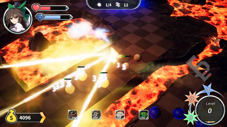 Скриншот 2 к игре Gensokyo Defenders