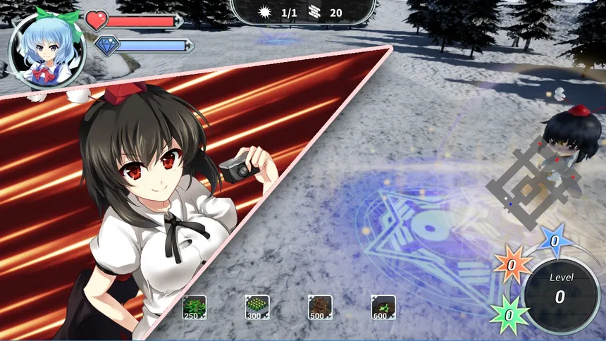 Скриншот 5 к игре Gensokyo Defenders