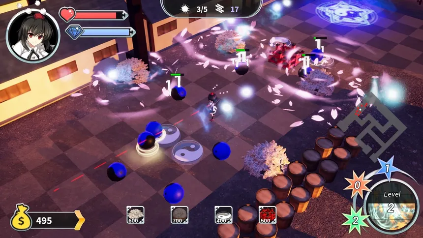 Скриншот 6 к игре Gensokyo Defenders