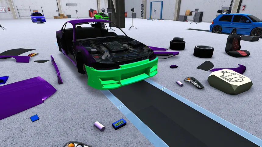 Скриншот 3 к игре Race for Tuning
