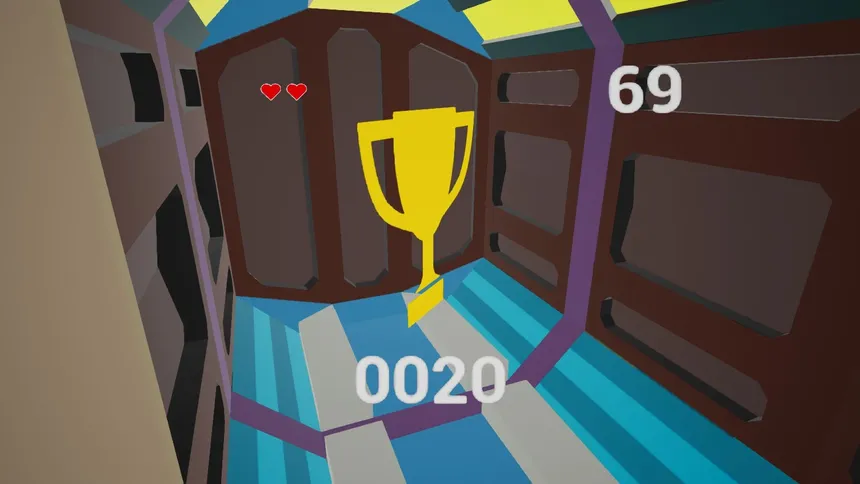 Скриншот 4 к игре Flying in Labyrinth
