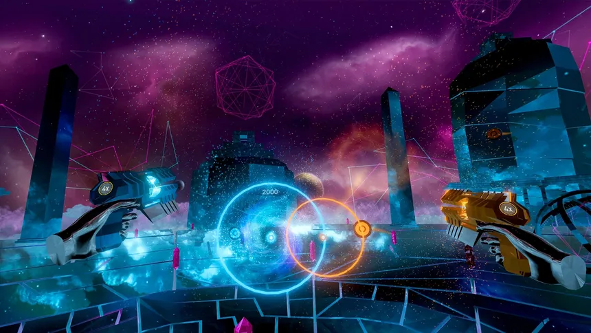 Скриншот 4 к игре AUDICA: Rhythm Shooter