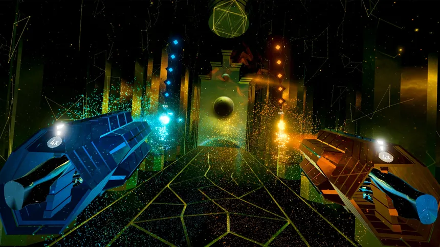 Скриншот 5 к игре AUDICA: Rhythm Shooter