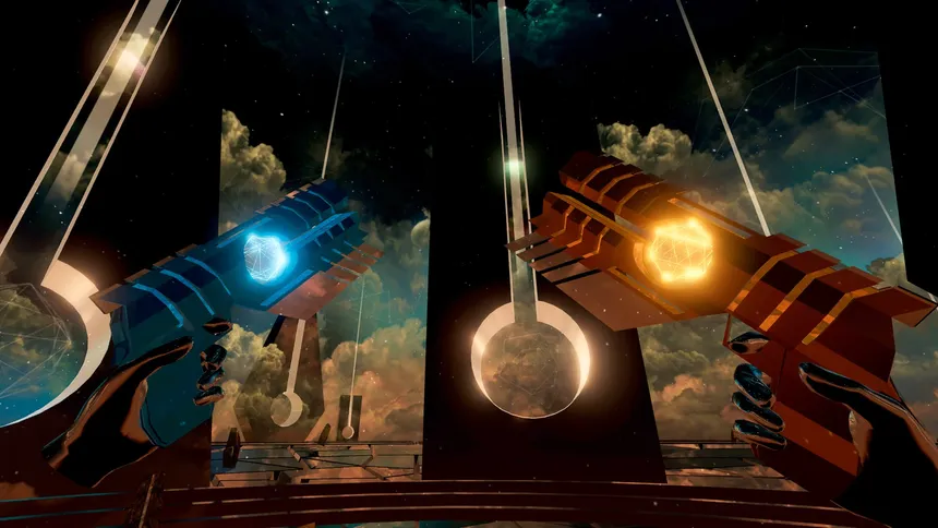 Скриншот 6 к игре AUDICA: Rhythm Shooter