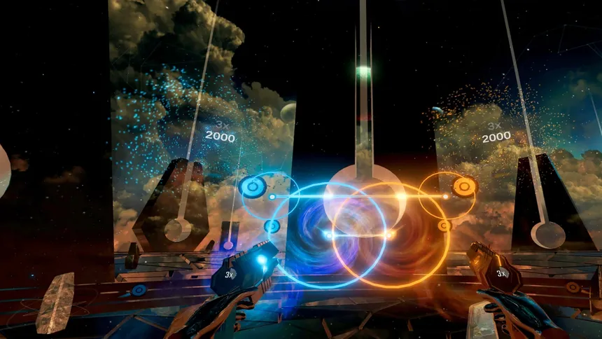 Скриншот 7 к игре AUDICA: Rhythm Shooter
