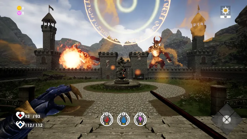 Скриншот 4 к игре 魔杖战争 Wand Wars: Rise