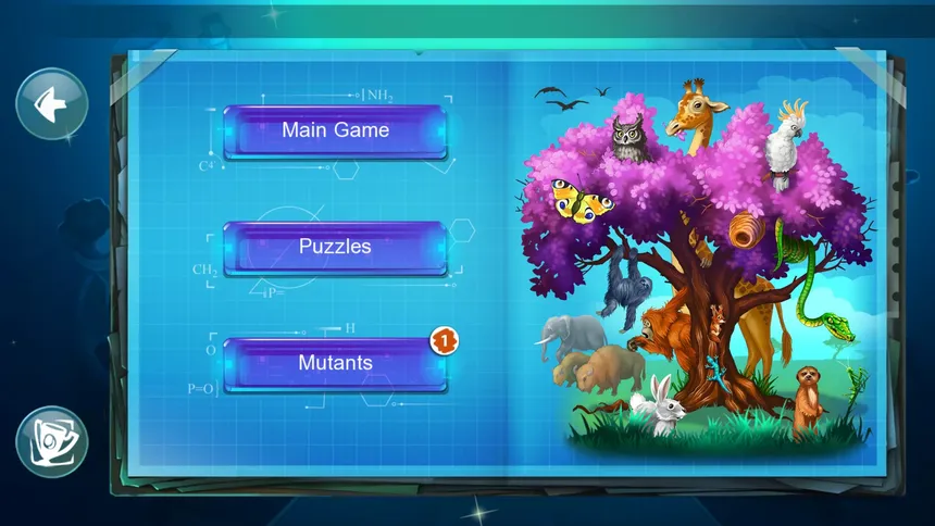Скриншот 1 к игре Doodle Creatures