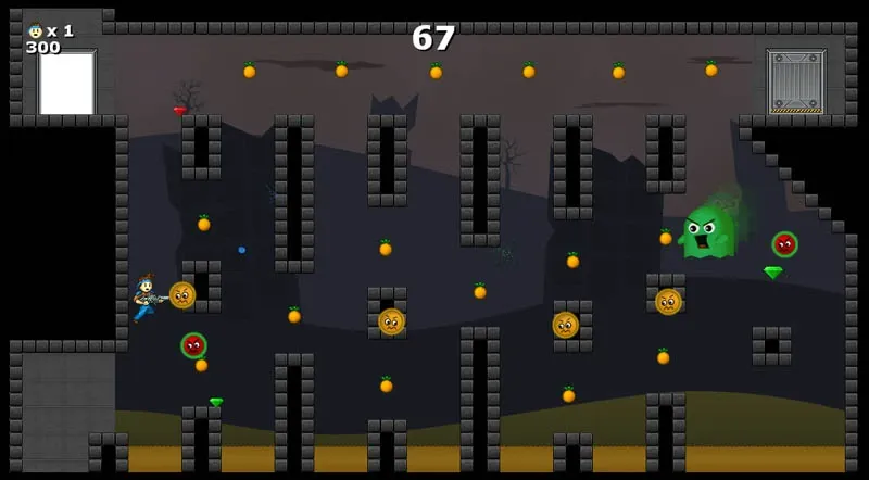 Скриншот 2 к игре Nasty