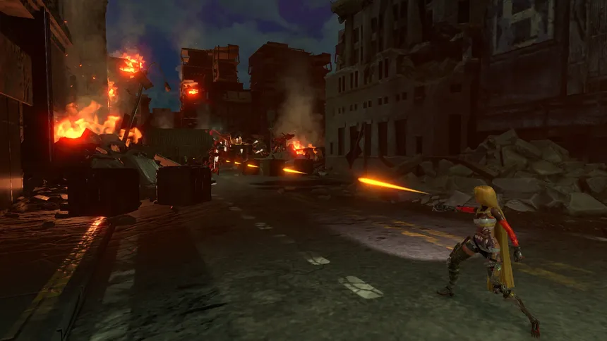 Скриншот 1 к игре Contra: Rogue Corps