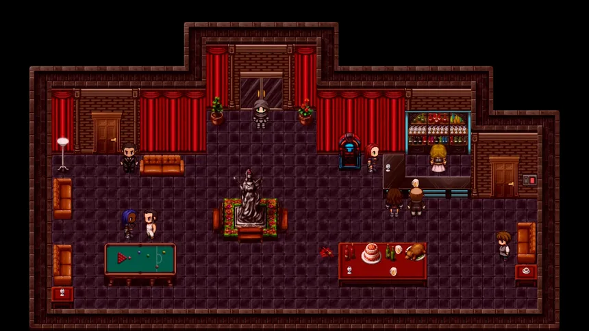 Скриншот 1 к игре Space Pilgrim Academy: Reunion
