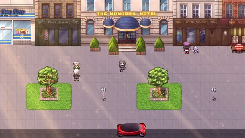 Скриншот 2 к игре Space Pilgrim Academy: Reunion