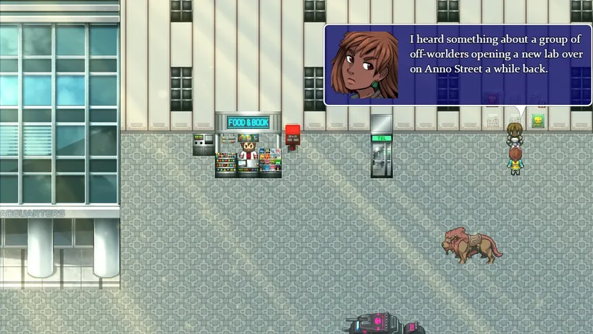 Скриншот 3 к игре Space Pilgrim Academy: Reunion