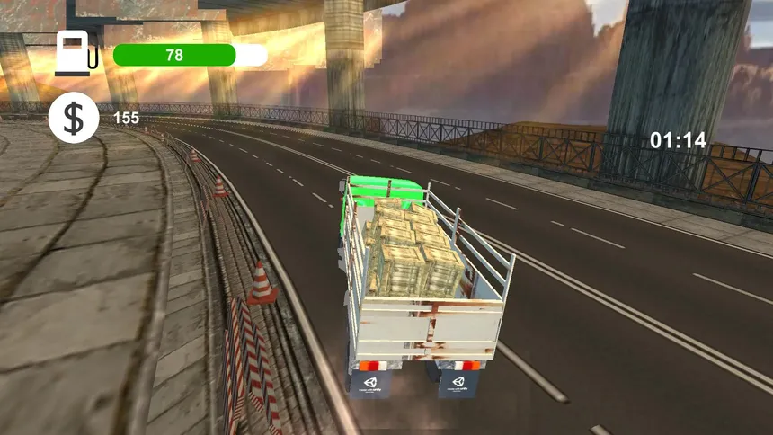 Скриншот 3 к игре Extreme Truck Simulator