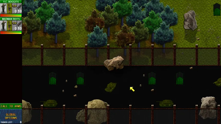 Скриншот 3 к игре Commando Fodder: War Dogs