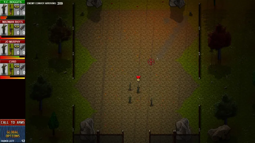 Скриншот 4 к игре Commando Fodder: War Dogs
