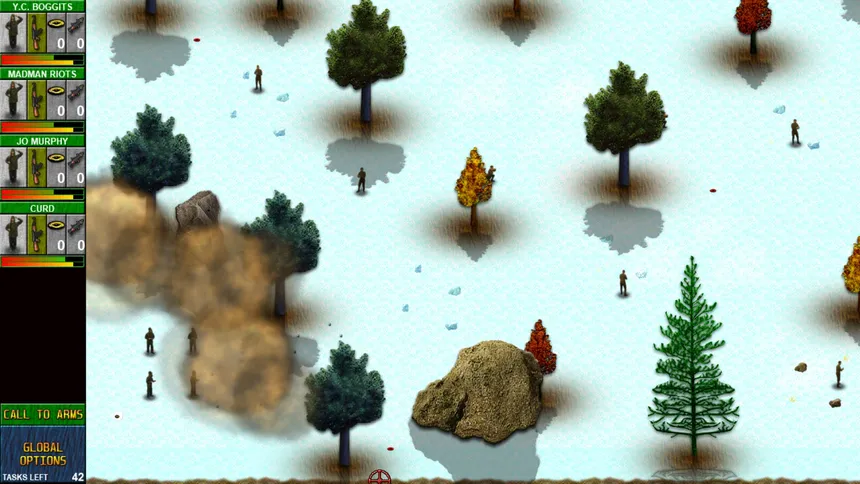 Скриншот 6 к игре Commando Fodder: War Dogs