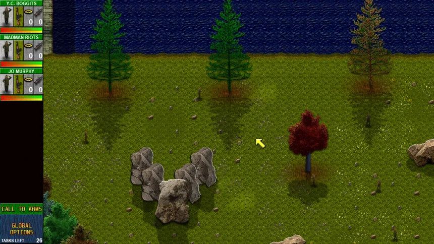 Скриншот 7 к игре Commando Fodder: War Dogs