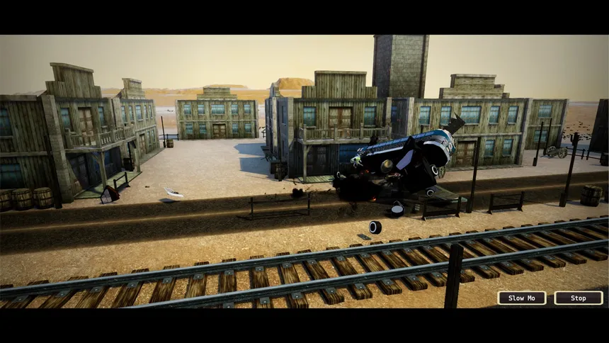 Скриншот 3 к игре Wrecked Destruction Simulator