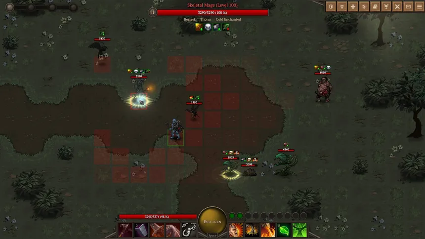 Скриншот 2 к игре Dark Bestiary