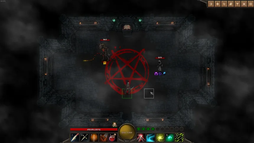 Скриншот 3 к игре Dark Bestiary
