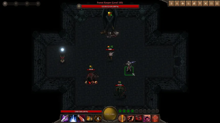 Скриншот 5 к игре Dark Bestiary