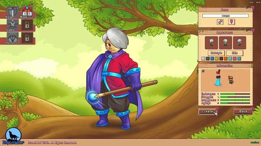 Скриншот 4 к игре DarkStory Online