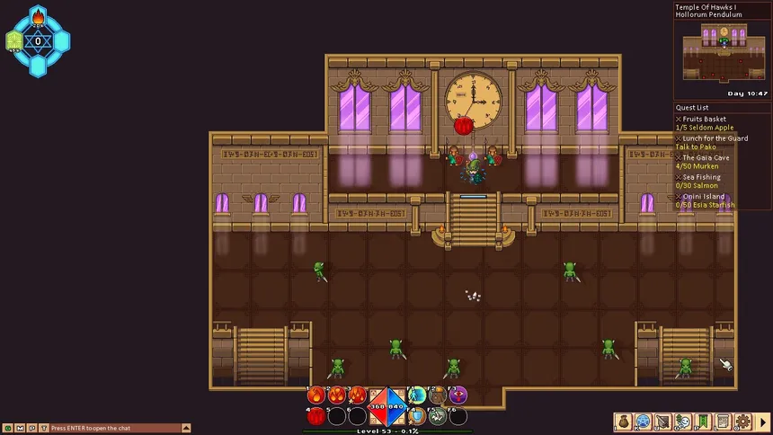 Скриншот 5 к игре DarkStory Online