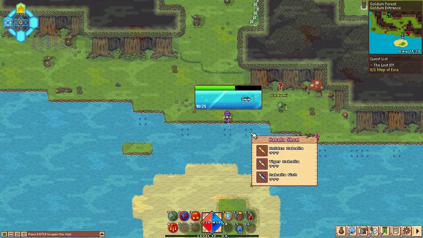 Скриншот 6 к игре DarkStory Online