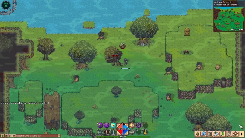 Скриншот 7 к игре DarkStory Online