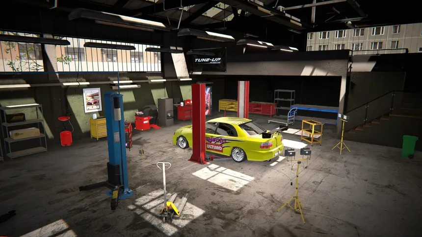 Скриншот 2 к игре CAR TUNE: Project