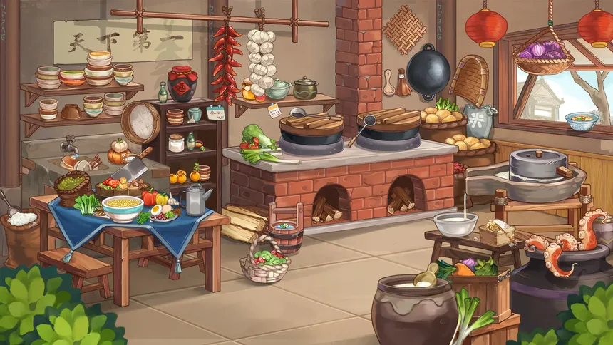 Скриншот 1 к игре 豆腐脑模拟器 Tofu Pudding Simulator
