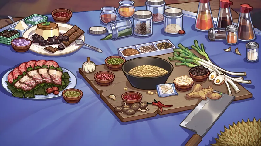Скриншот 2 к игре 豆腐脑模拟器 Tofu Pudding Simulator