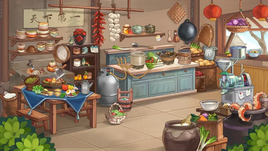 Скриншот 4 к игре 豆腐脑模拟器 Tofu Pudding Simulator