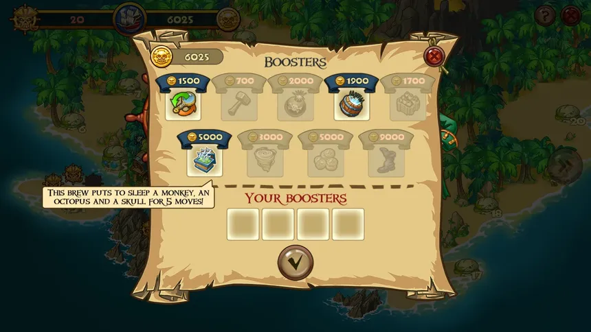 Скриншот 3 к игре Match Three Pirates! Heir to Davy Jones