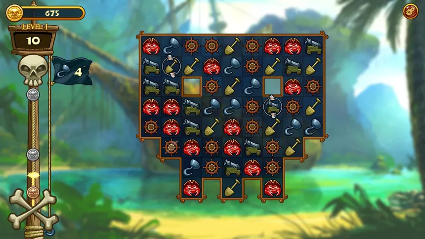 Скриншот 6 к игре Match Three Pirates! Heir to Davy Jones