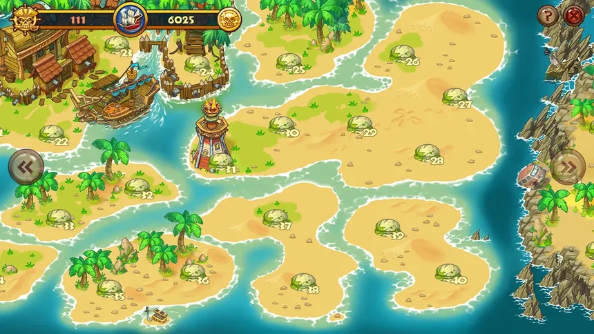 Скриншот 7 к игре Match Three Pirates! Heir to Davy Jones