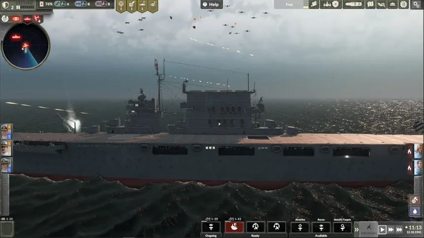 Скриншот 4 к игре Aircraft Carrier Survival
