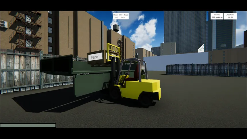 Скриншот 2 к игре Trucking