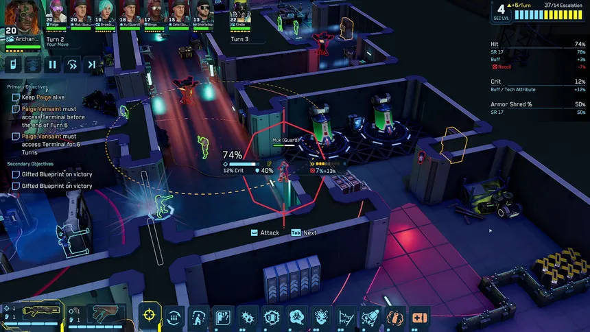 Скриншот 2 к игре Cyber Knights: Flashpoint