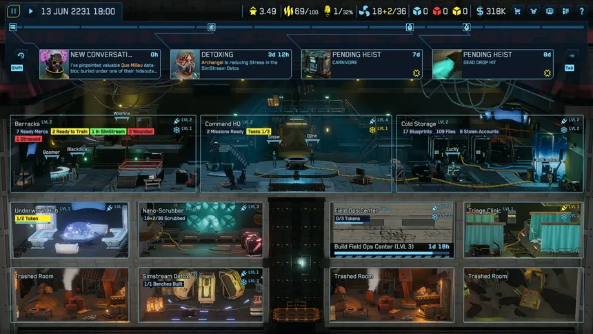 Скриншот 3 к игре Cyber Knights: Flashpoint