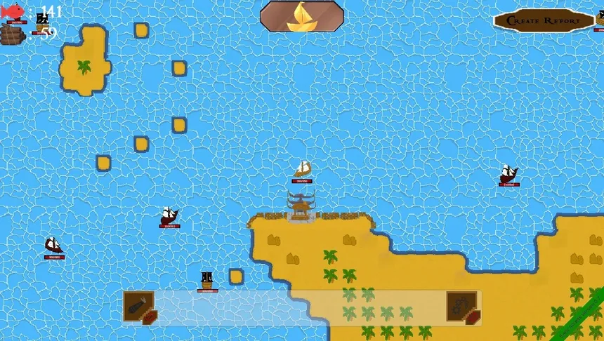 Скриншот 1 к игре The Seven Deadly Seas