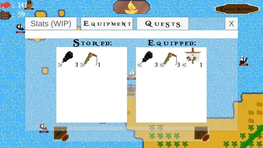 Скриншот 2 к игре The Seven Deadly Seas