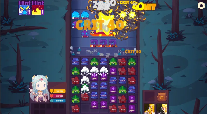 Скриншот 3 к игре 妙连千军 Million Dungeon