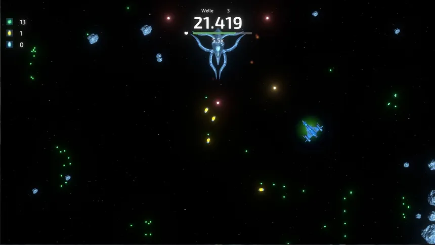 Скриншот 1 к игре Asteroid Hideout